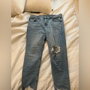 American Eagle ‘90s skinny’ jeans sz 18